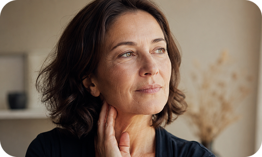 Why does the neck age before the face? (and why face creams aren't enough)