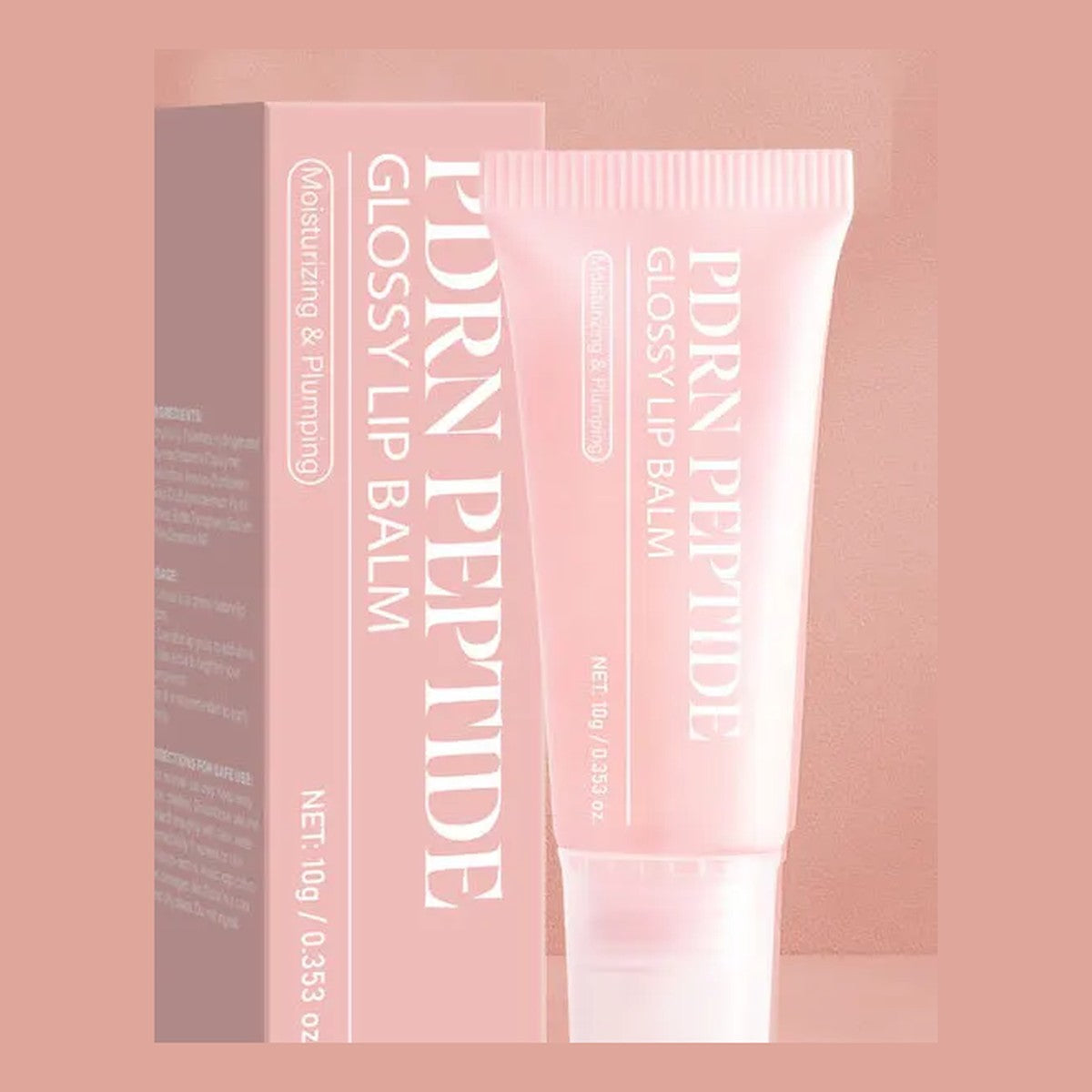 Gloss volumizador com PDRN e péptidos — 10 g