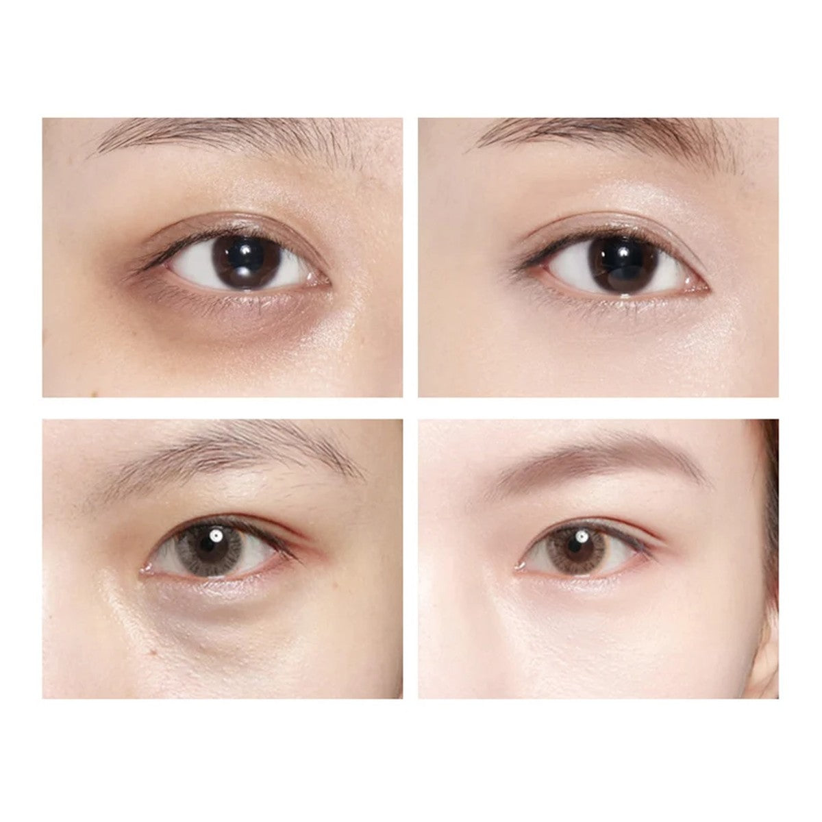 Patches de olhos com colagénio e ouro — 8 pares
