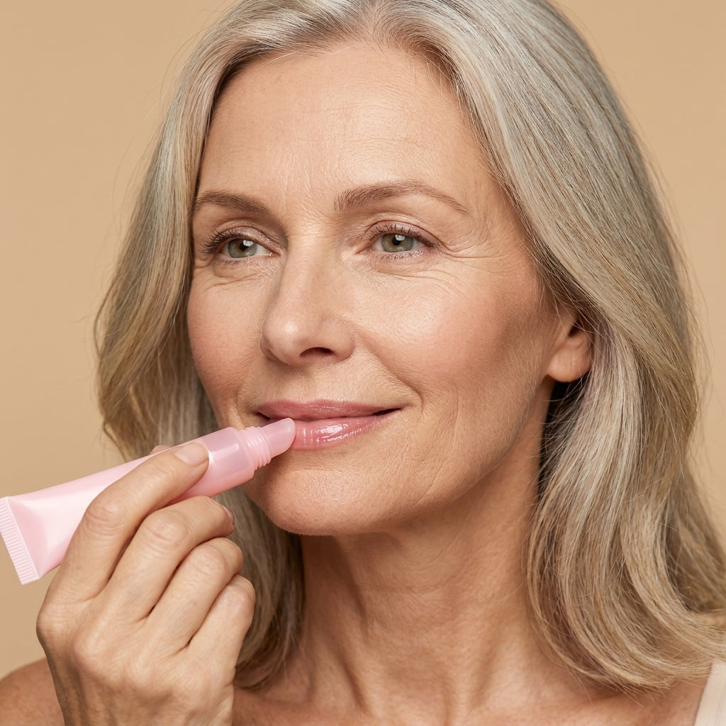 Gloss volumizador com PDRN e péptidos — 10 g